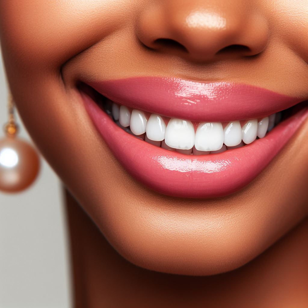 زیبایی دندان جلو: اسرار یک لبه قابل تحمل