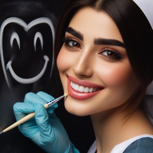طراحی لبخند در دندانپزشکی چگونه است؟